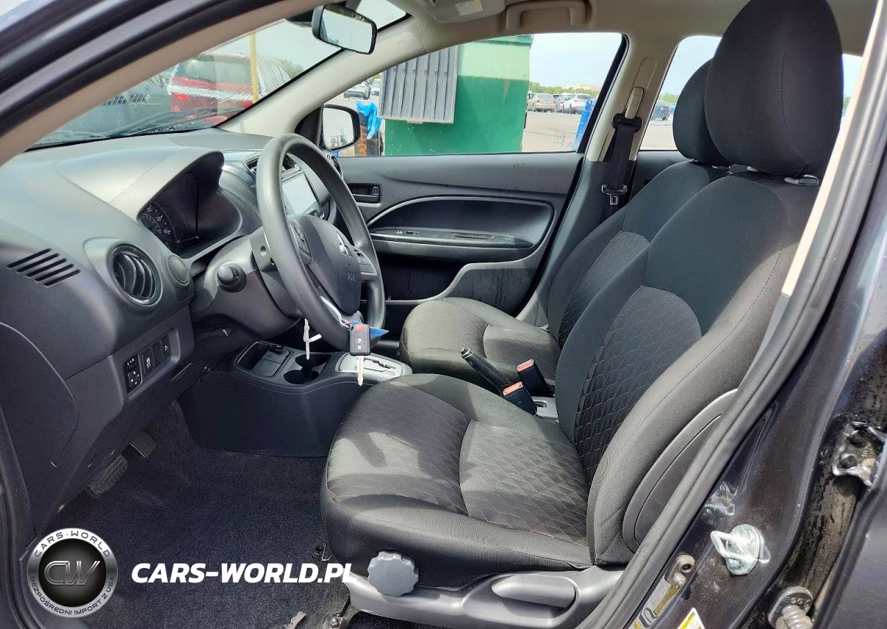 2024 Mitsubishi Mirage Es VIN:ML32AUHJ7RH029409 - 7