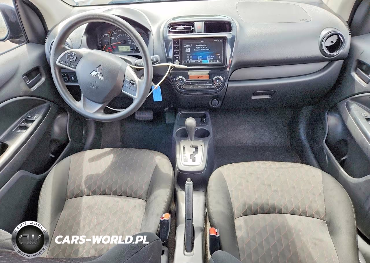 2024 Mitsubishi Mirage Es VIN:ML32AUHJ7RH029409 - 8