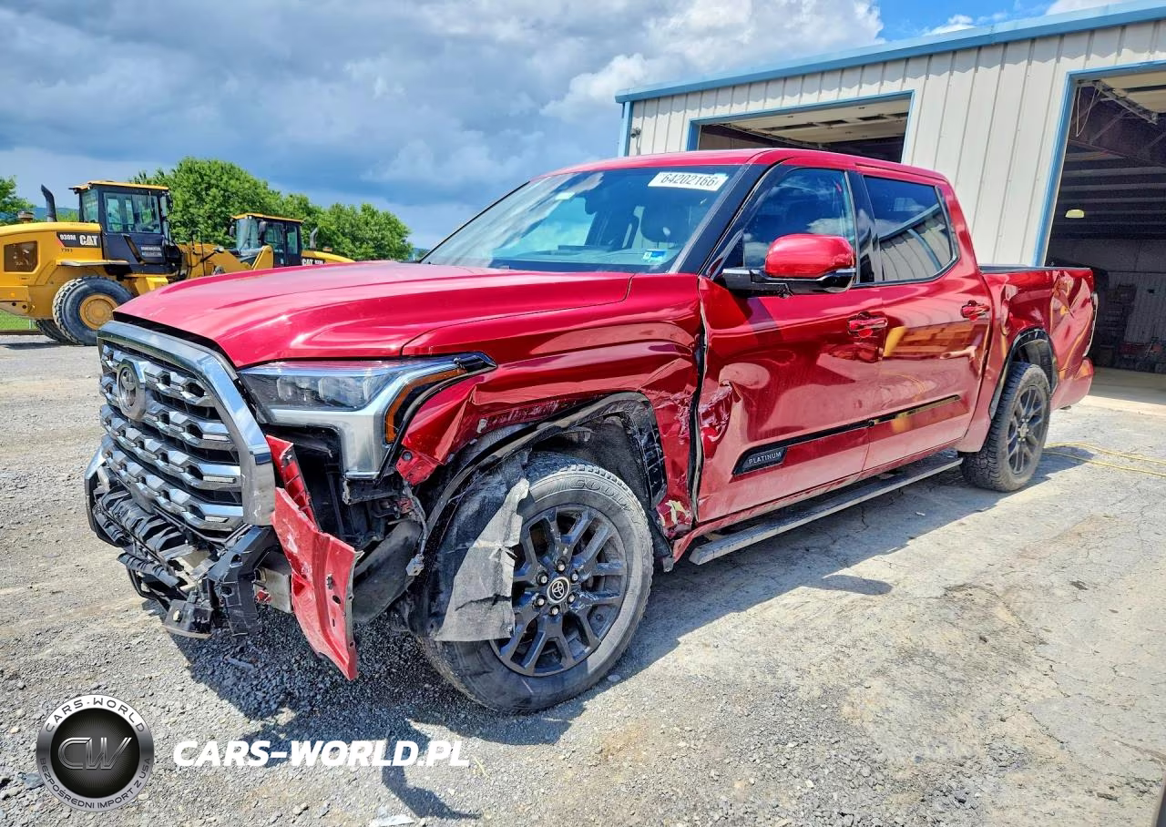2022 Toyota Tundra Platinum – zdjęcie 1 z 12