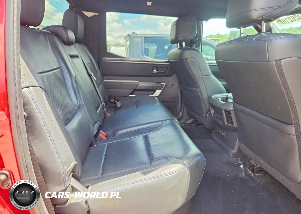 2022 Toyota Tundra Platinum VIN:5TFNA5DB1NX034135 - 10