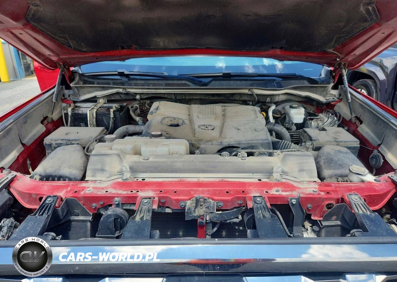 2022 Toyota Tundra Platinum VIN:5TFNA5DB1NX034135 - 11