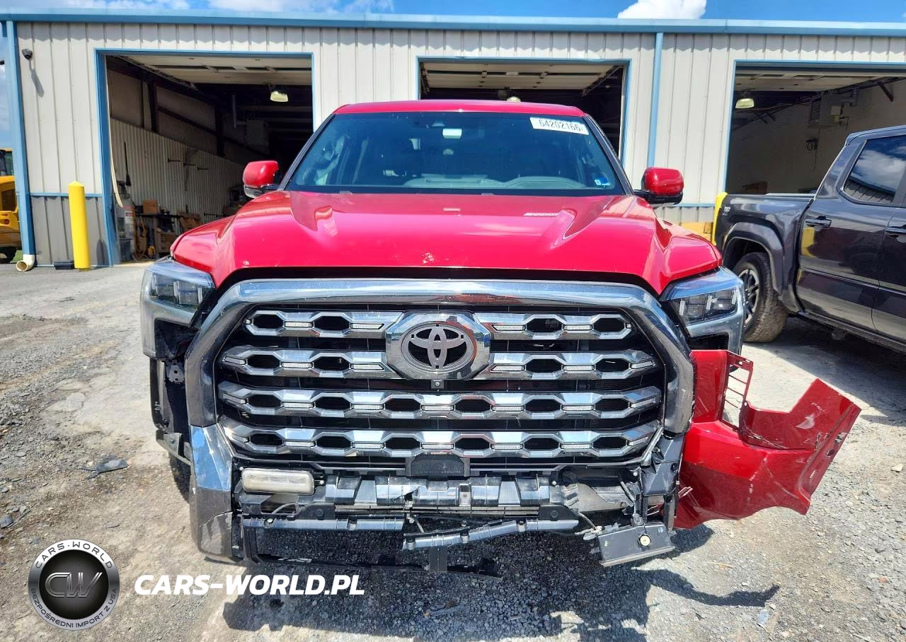 2022 Toyota Tundra Platinum VIN:5TFNA5DB1NX034135 - 5