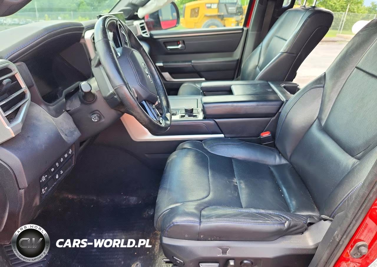 2022 Toyota Tundra Platinum VIN:5TFNA5DB1NX034135 - 7