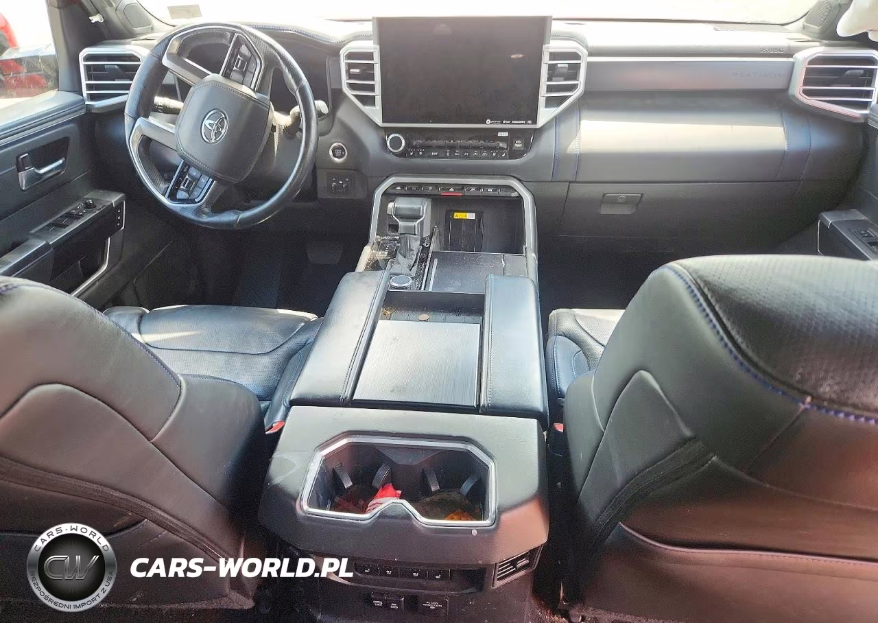 2022 Toyota Tundra Platinum VIN:5TFNA5DB1NX034135 - 8