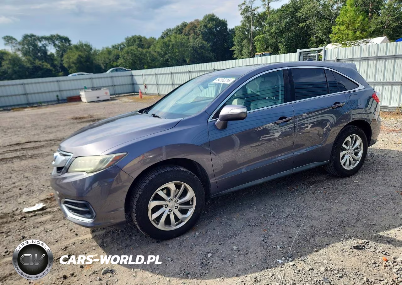 2017 Acura Rdx Technology