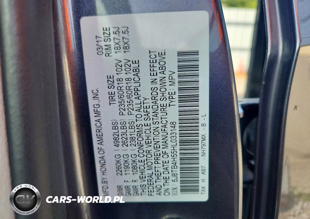 2017 Acura Rdx Technology VIN:5J8TB4H55HL033148 - 13