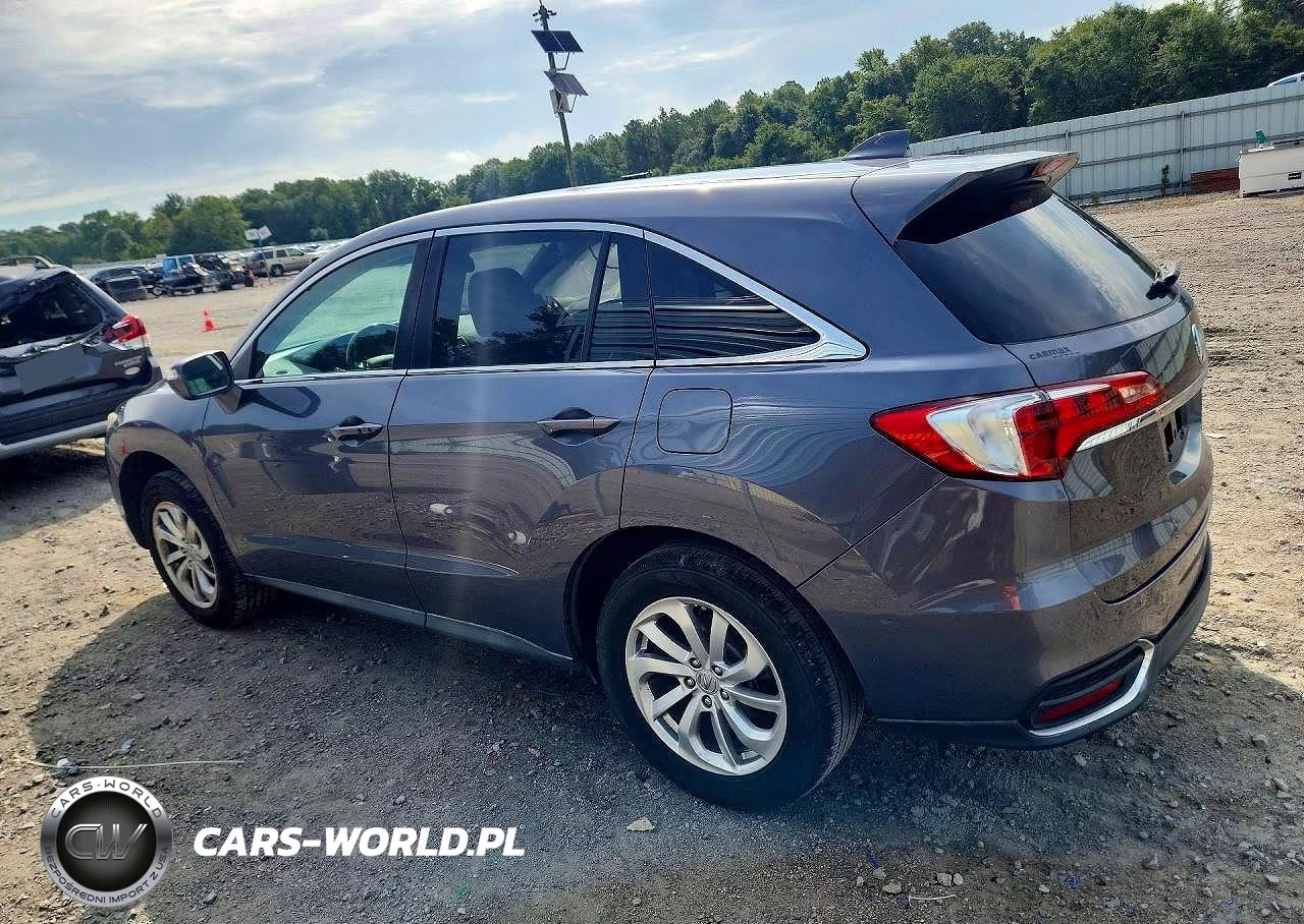 2017 Acura Rdx Technology VIN:5J8TB4H55HL033148 - 2