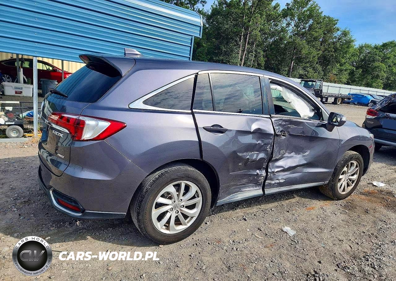 2017 Acura Rdx Technology VIN:5J8TB4H55HL033148 - 3