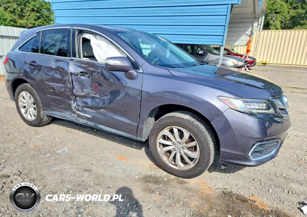 2017 Acura Rdx Technology VIN:5J8TB4H55HL033148 - 4
