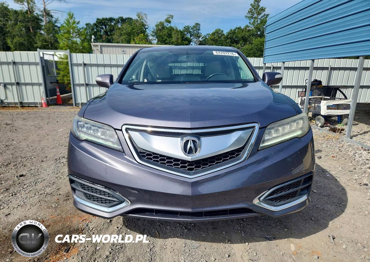 2017 Acura Rdx Technology VIN:5J8TB4H55HL033148 - 5