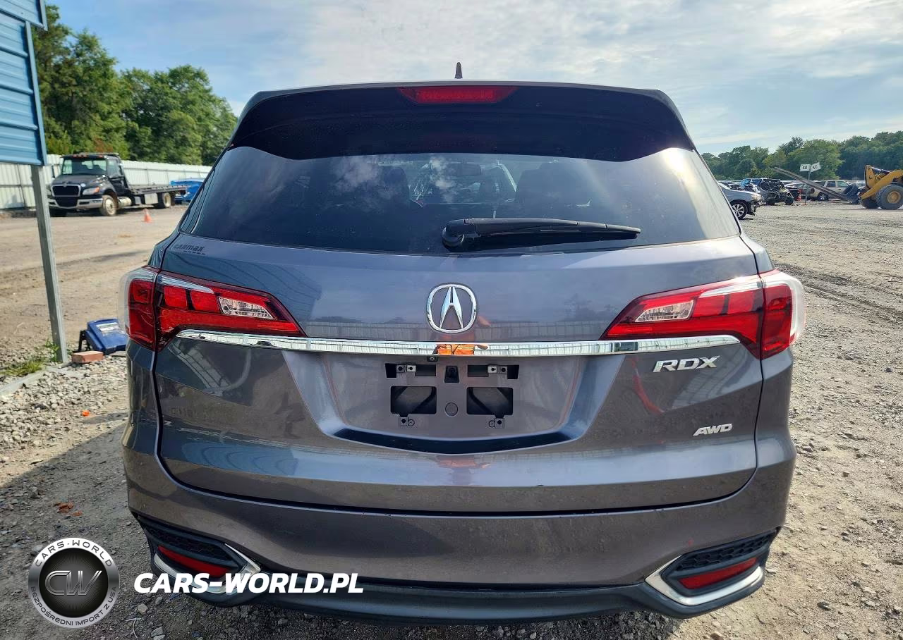 2017 Acura Rdx Technology VIN:5J8TB4H55HL033148 - 6