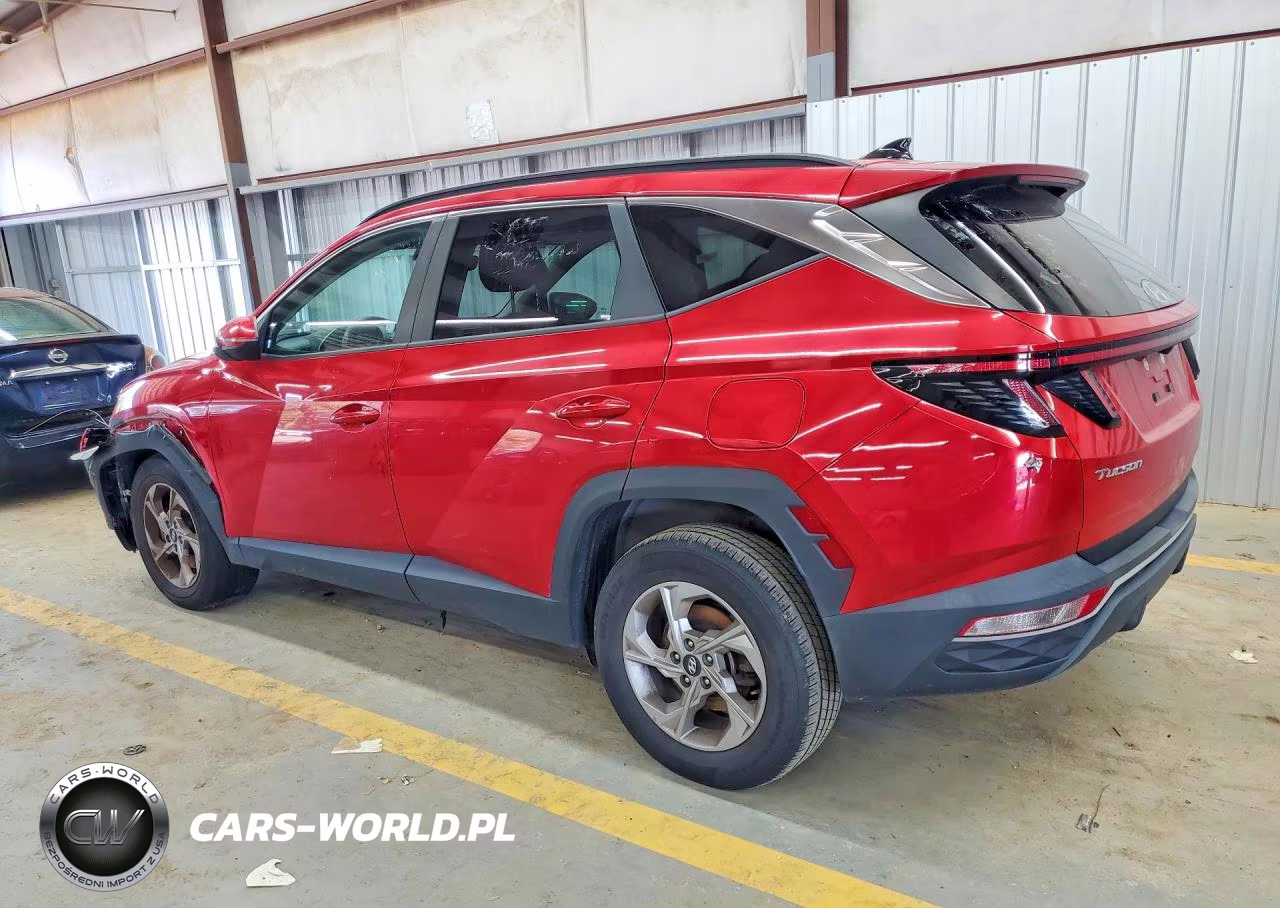 2023 Hyundai Tucson VIN:5NMJBCAE5PH217631 - 2