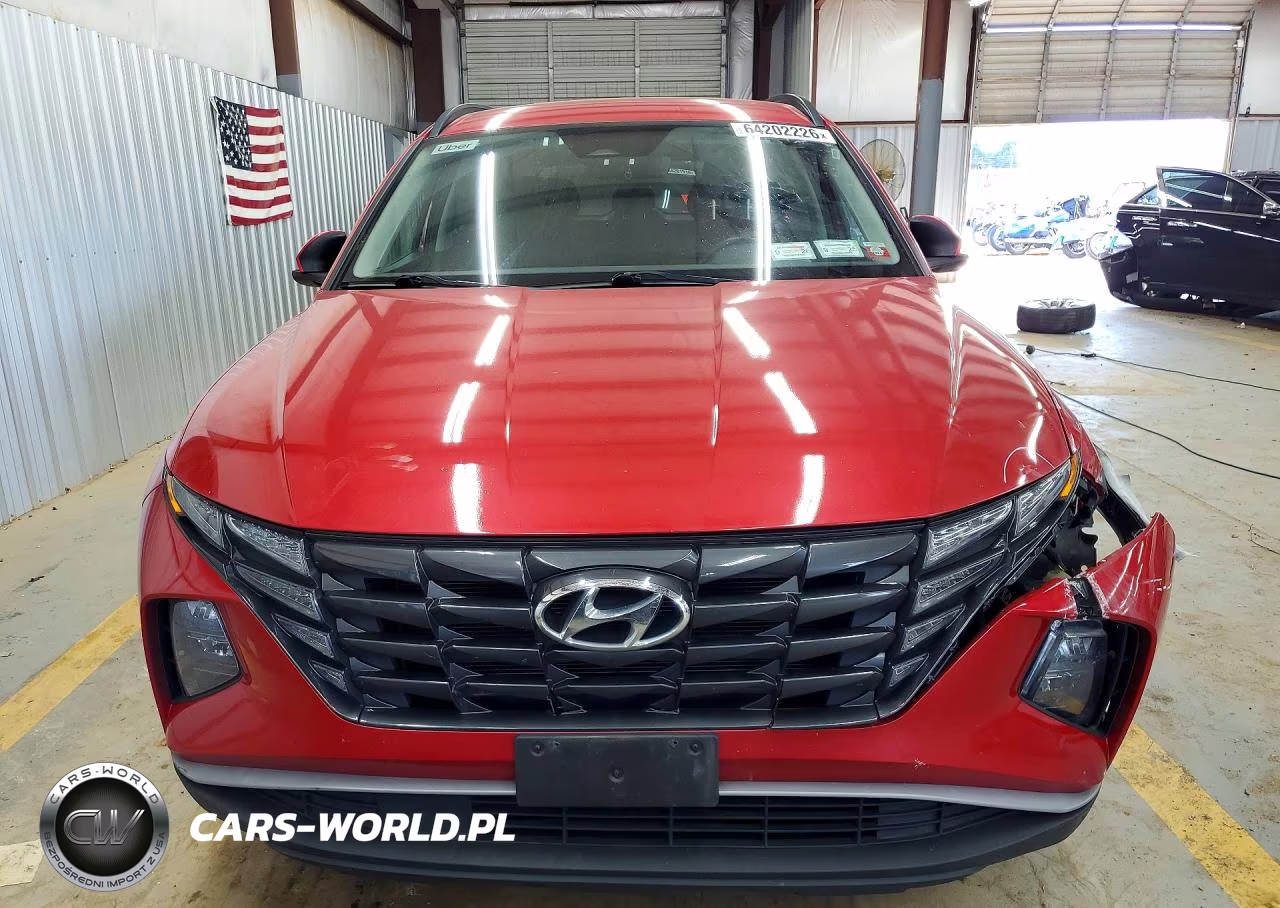 2023 Hyundai Tucson VIN:5NMJBCAE5PH217631 - 5
