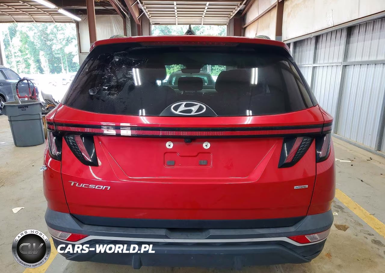 2023 Hyundai Tucson VIN:5NMJBCAE5PH217631 - 6