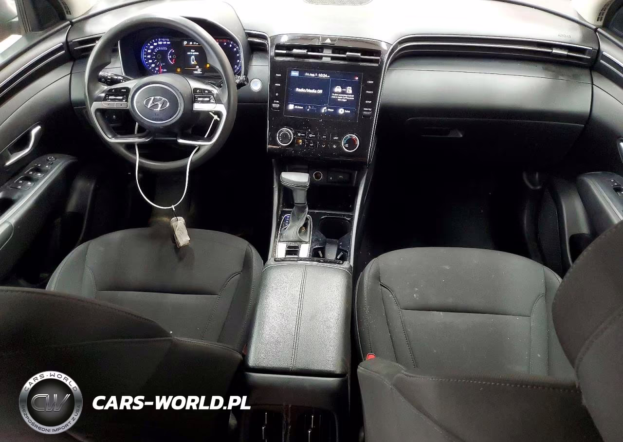 2023 Hyundai Tucson VIN:5NMJBCAE5PH217631 - 8