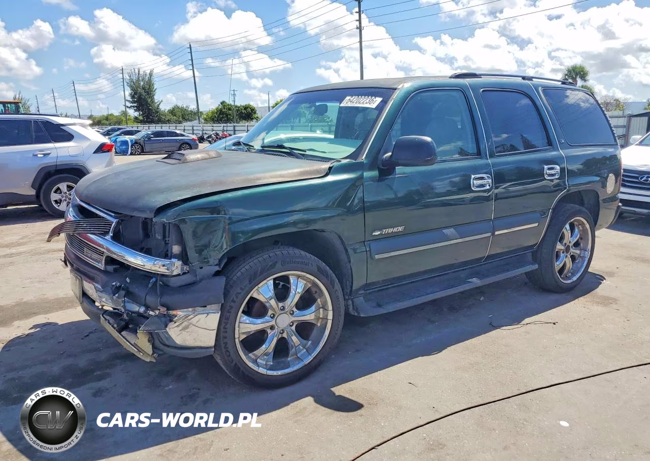 2003 Chevrolet Tahoe C1500