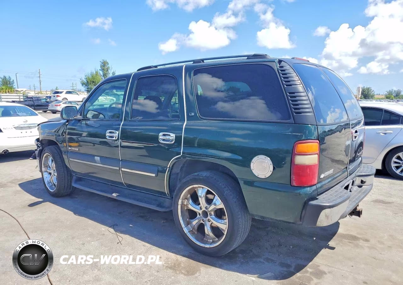 2003 Chevrolet Tahoe C1500 VIN:1GNEC13V63R125084 - 2