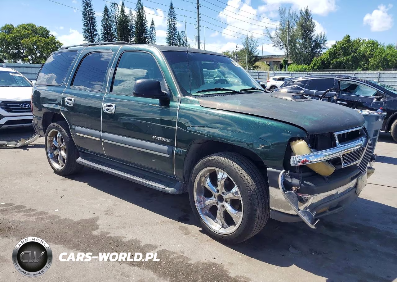 2003 Chevrolet Tahoe C1500 VIN:1GNEC13V63R125084 - 4