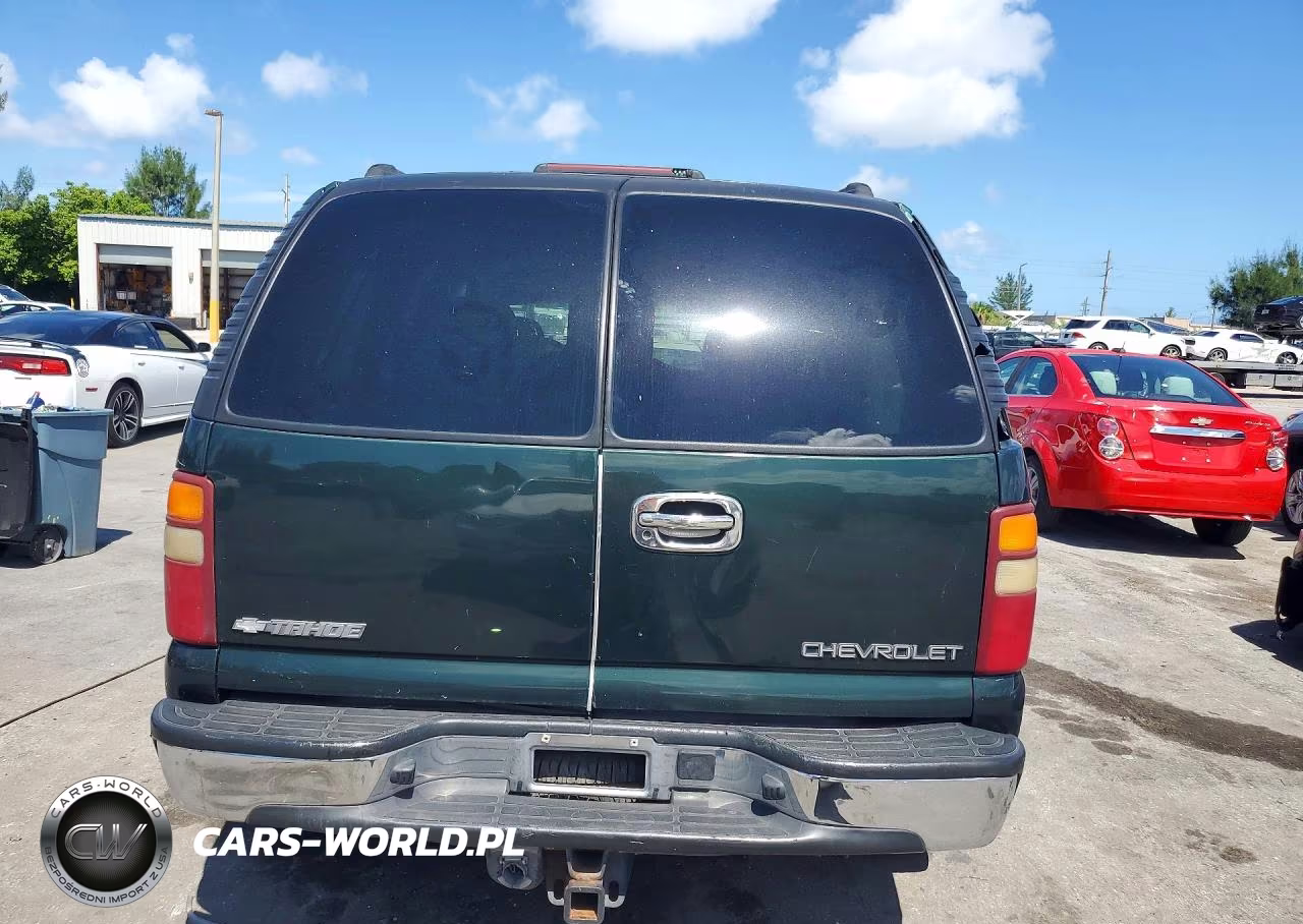 2003 Chevrolet Tahoe C1500 VIN:1GNEC13V63R125084 - 6