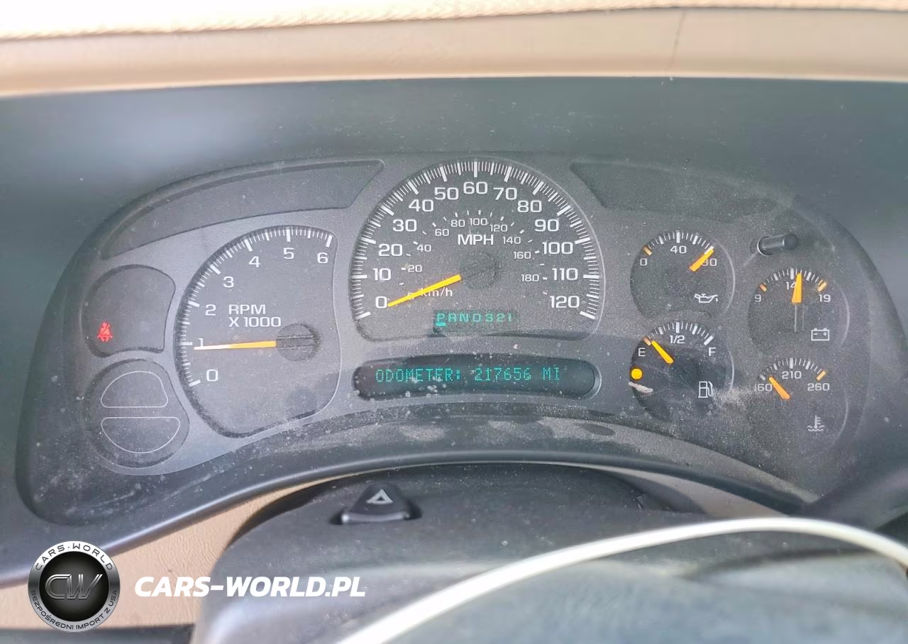 2003 Chevrolet Tahoe C1500 VIN:1GNEC13V63R125084 - 9