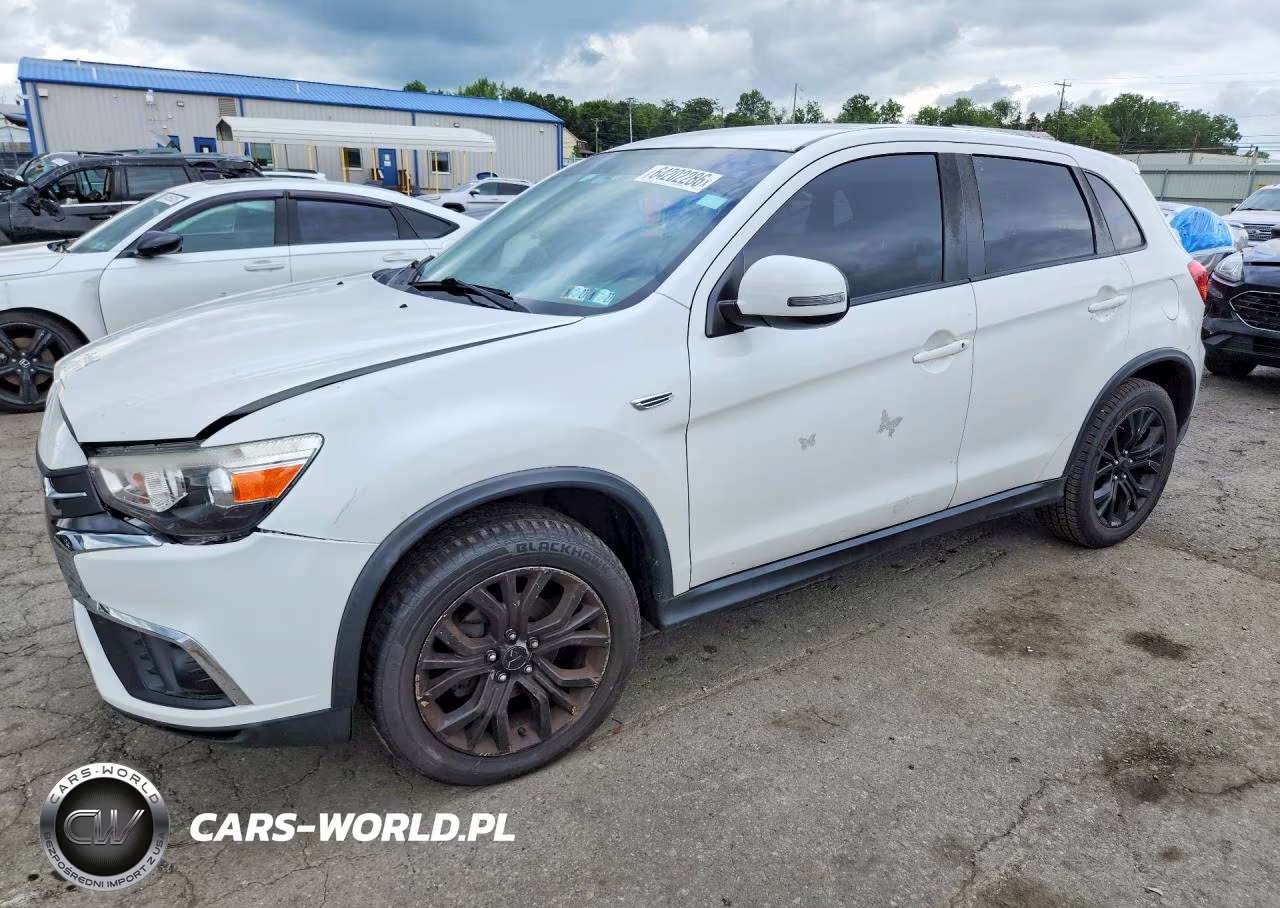 2018 Mitsubishi Outlander Sport Es