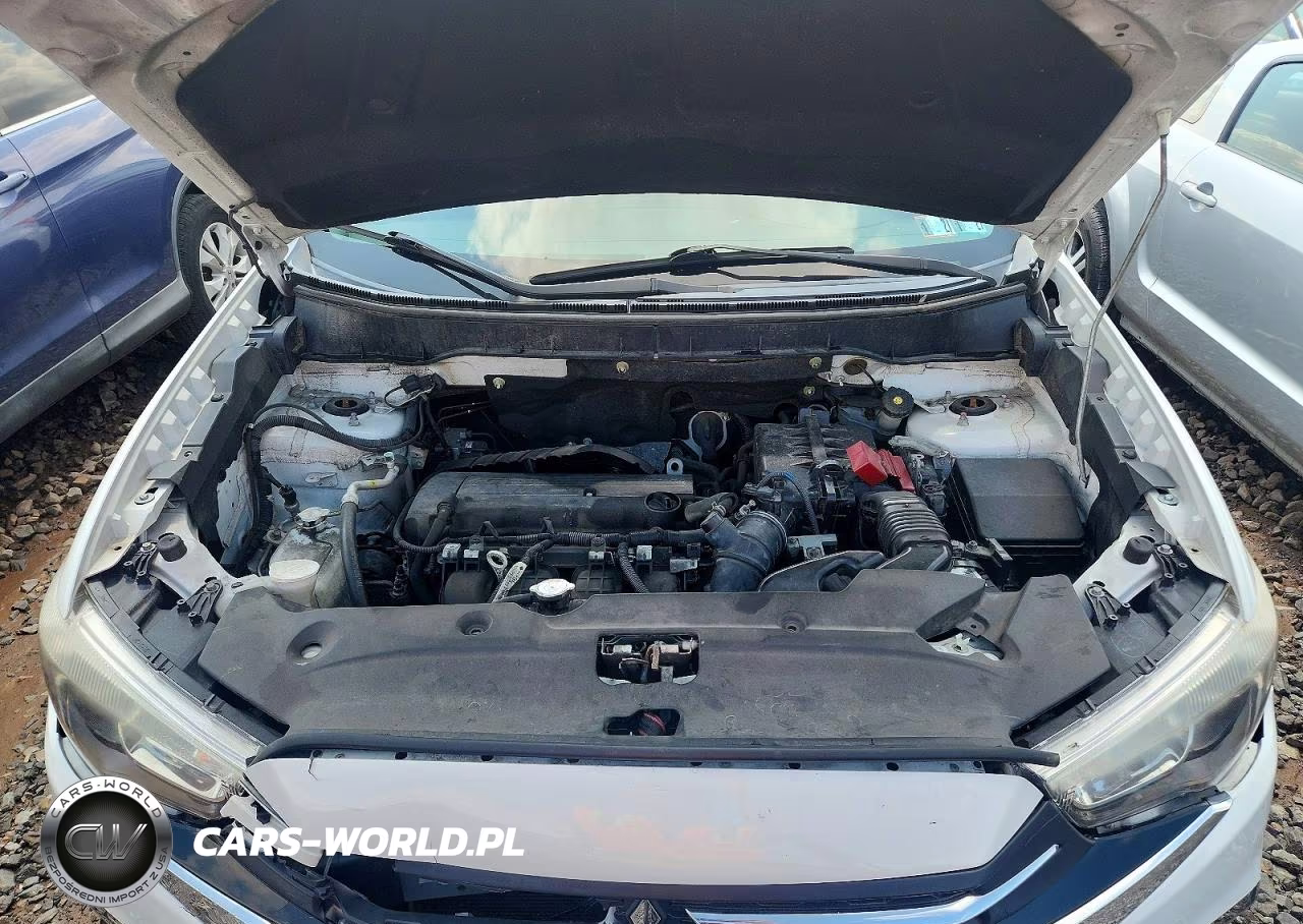 2018 Mitsubishi Outlander Sport Es VIN:JA4AR3AU4JZ012074 - 12