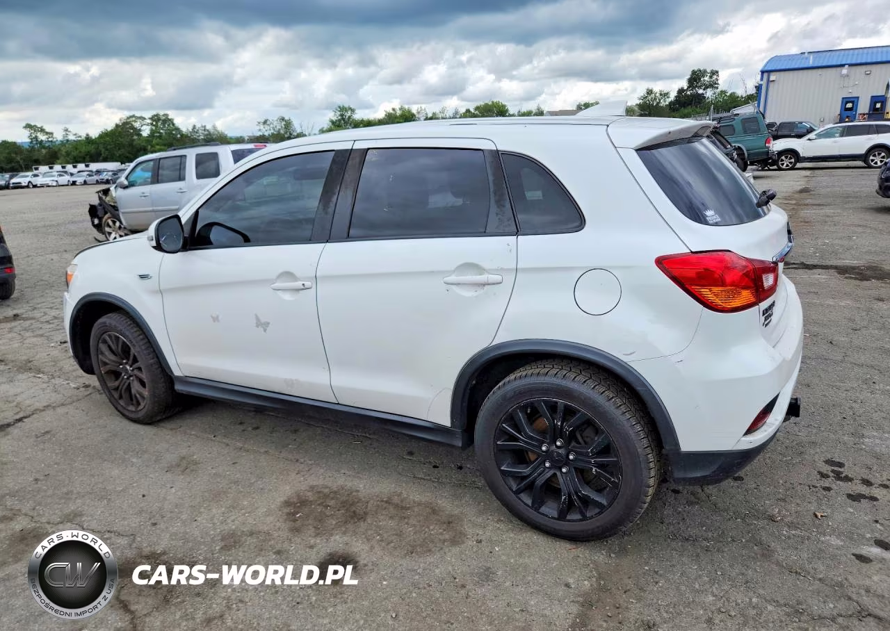 2018 Mitsubishi Outlander Sport Es VIN:JA4AR3AU4JZ012074 - 2