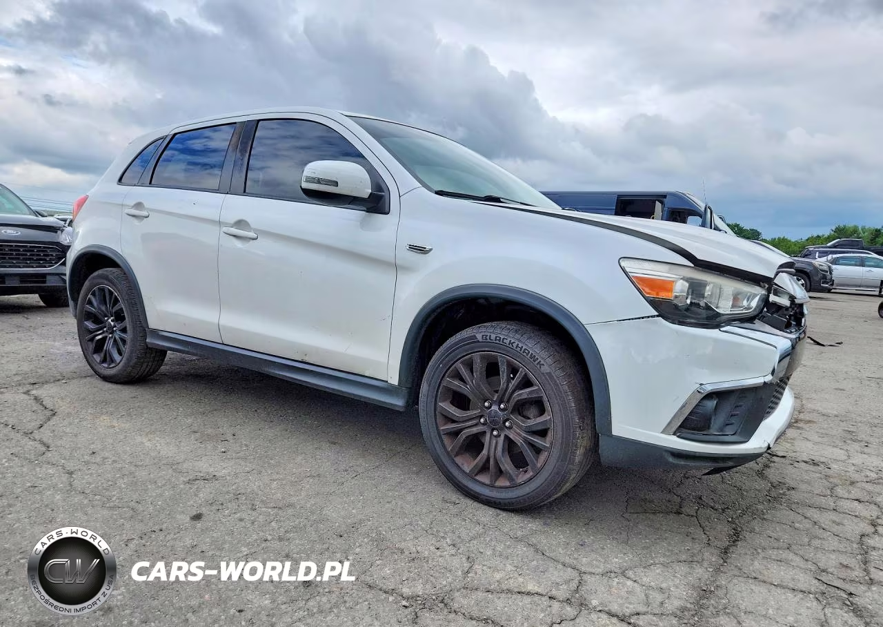 2018 Mitsubishi Outlander Sport Es VIN:JA4AR3AU4JZ012074 - 4