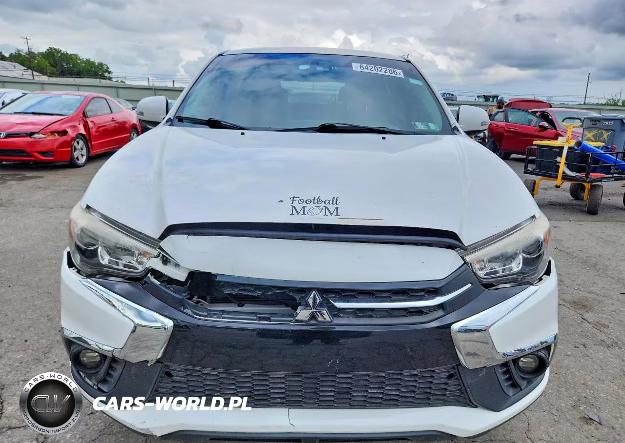 2018 Mitsubishi Outlander Sport Es VIN:JA4AR3AU4JZ012074 - 5