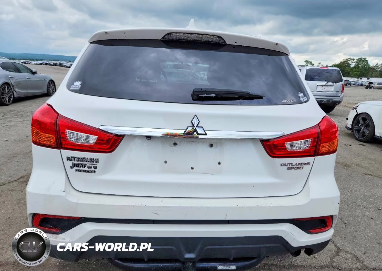 2018 Mitsubishi Outlander Sport Es VIN:JA4AR3AU4JZ012074 - 6
