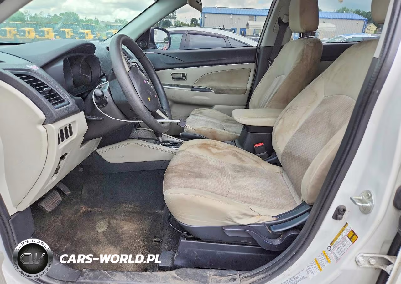 2018 Mitsubishi Outlander Sport Es VIN:JA4AR3AU4JZ012074 - 7