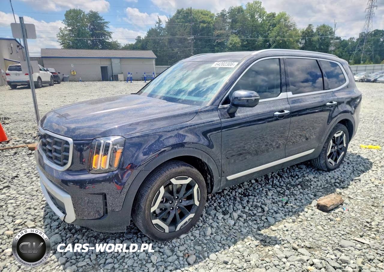 2025 Kia Telluride S VIN:5XYP64GC3SG612758 - 1