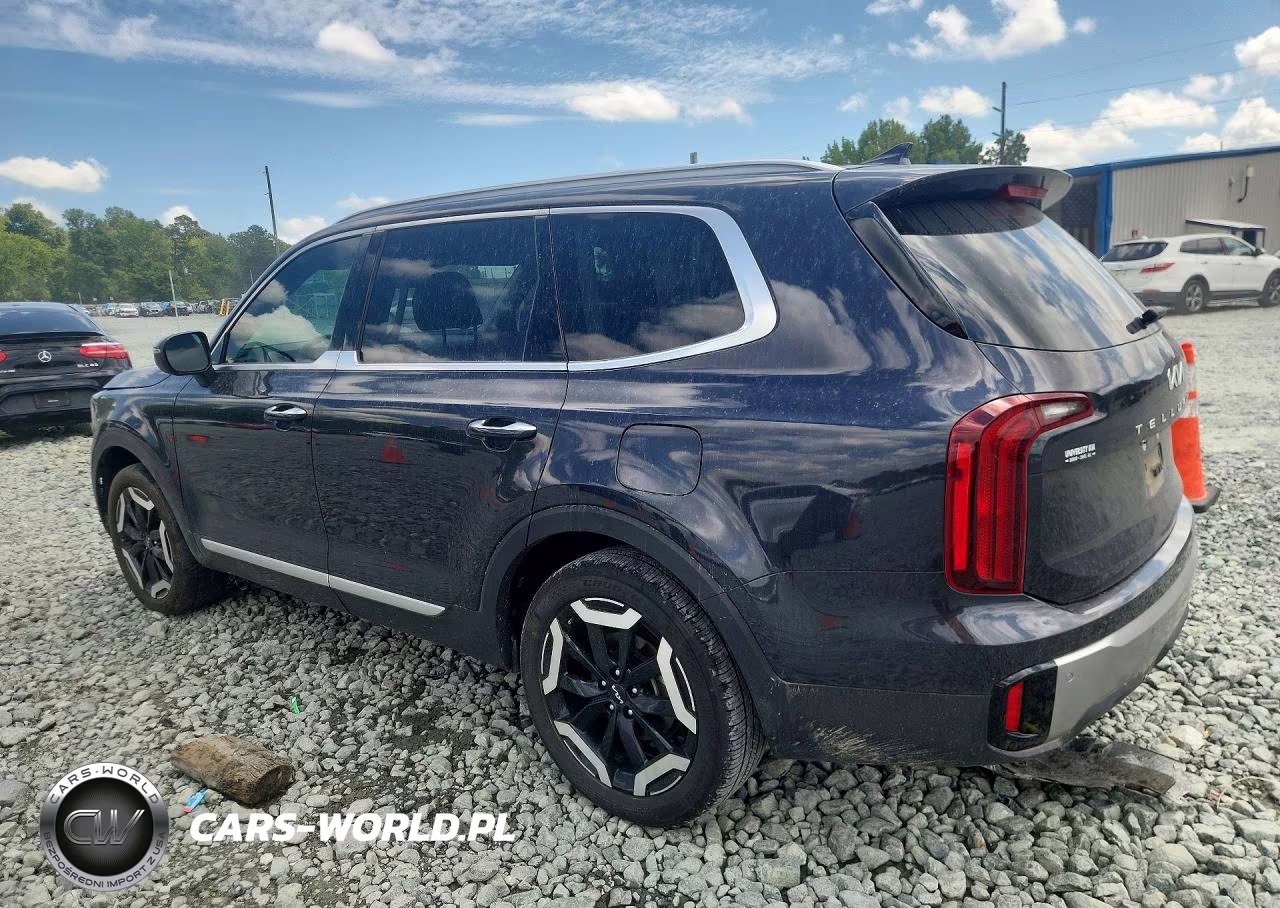 2025 Kia Telluride S VIN:5XYP64GC3SG612758 - 2