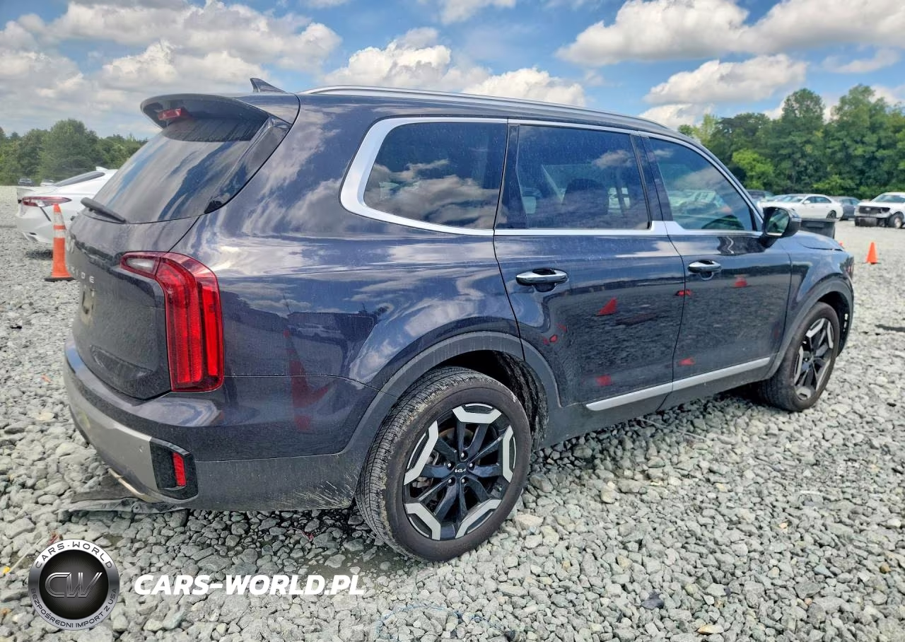 2025 Kia Telluride S VIN:5XYP64GC3SG612758 - 3