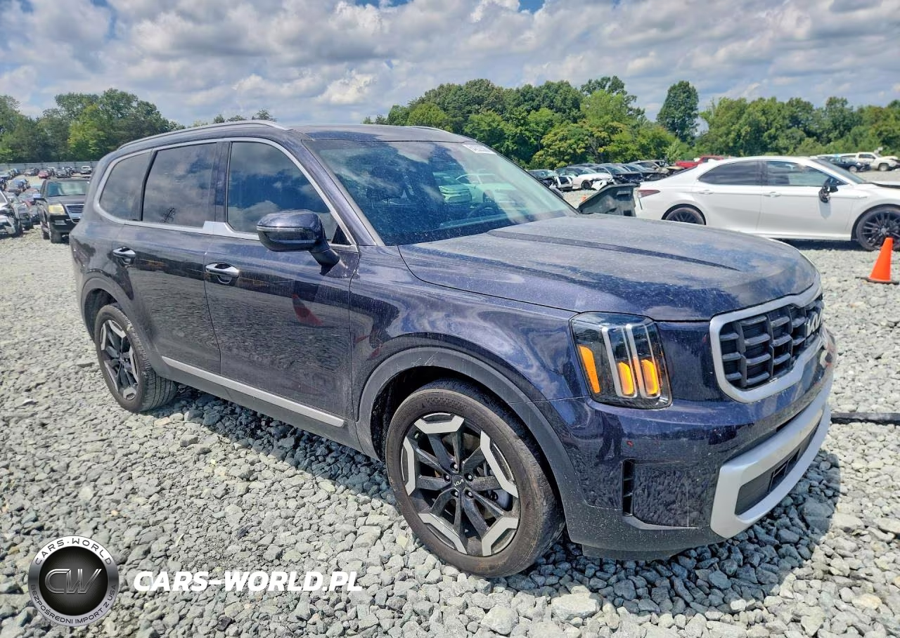 2025 Kia Telluride S VIN:5XYP64GC3SG612758 - 4