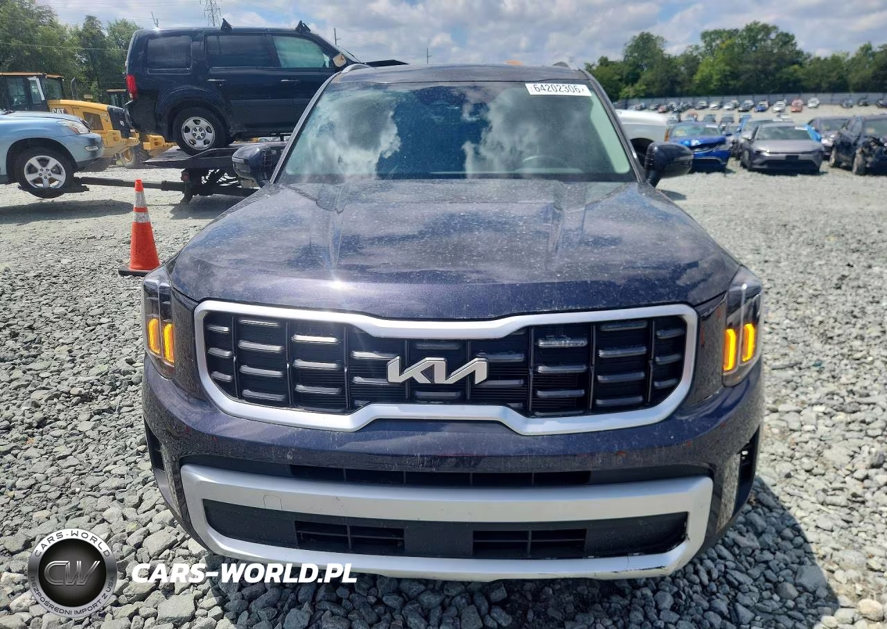 2025 Kia Telluride S VIN:5XYP64GC3SG612758 - 5