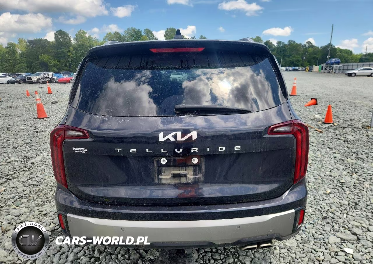 2025 Kia Telluride S VIN:5XYP64GC3SG612758 - 6