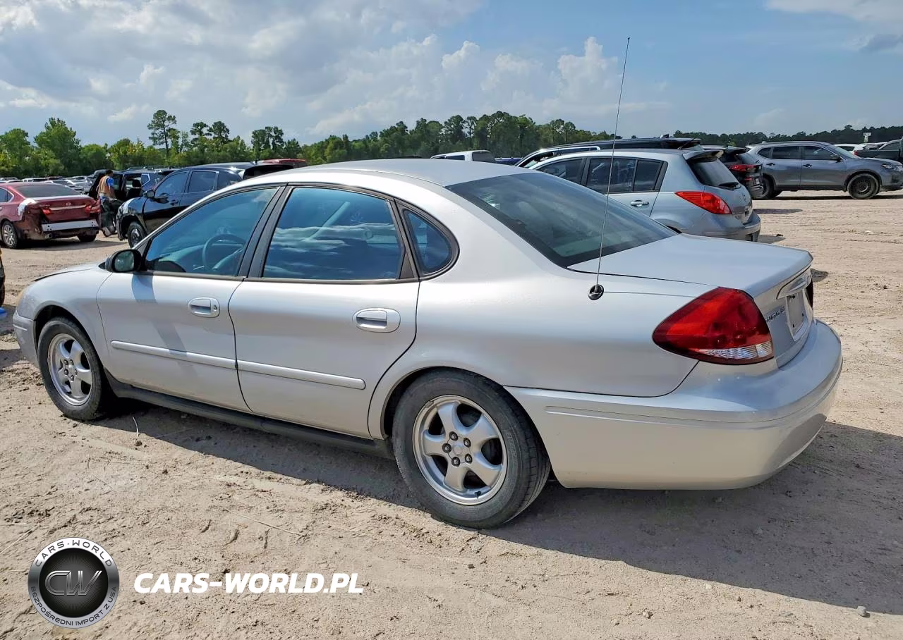2004 Ford Taurus Se VIN:1FAFP53U24G150647 - 2