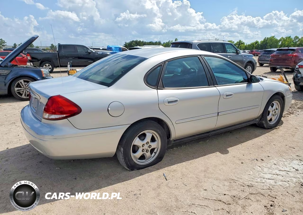 2004 Ford Taurus Se VIN:1FAFP53U24G150647 - 3