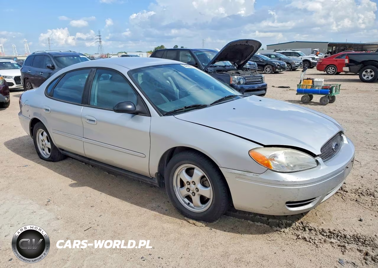 2004 Ford Taurus Se VIN:1FAFP53U24G150647 - 4
