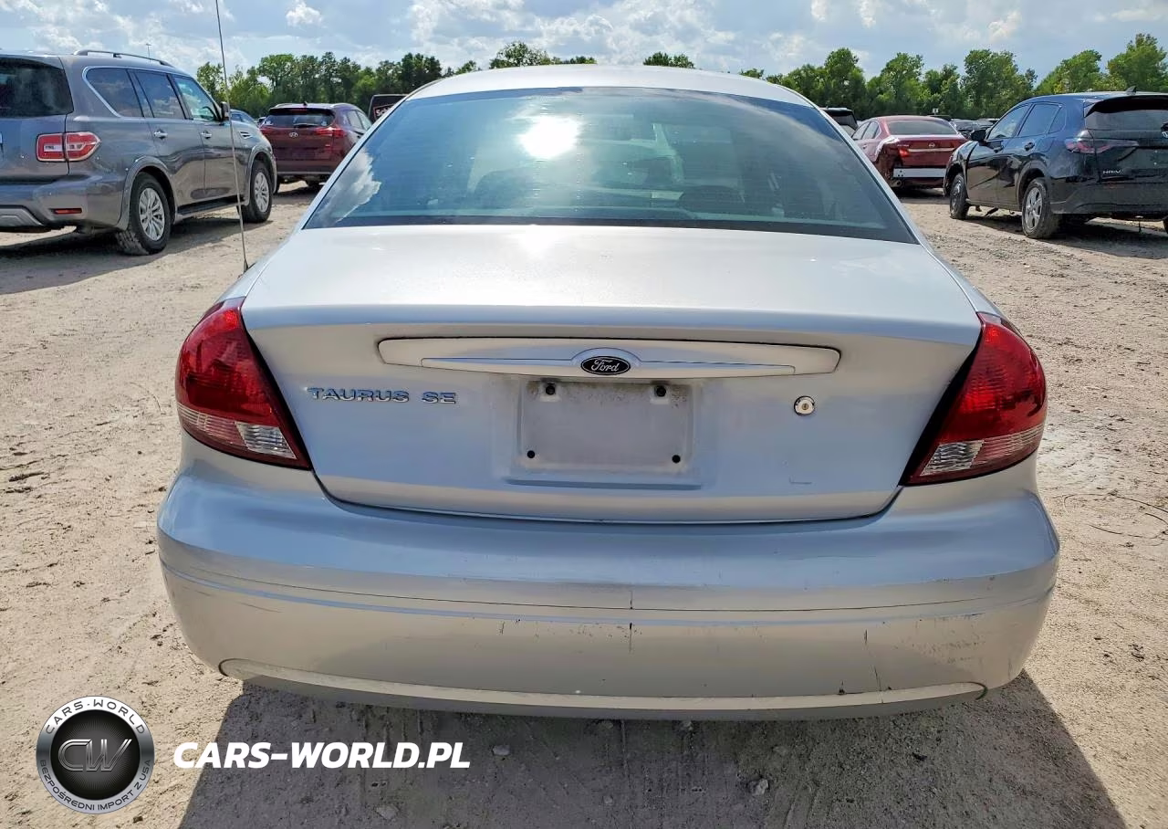 2004 Ford Taurus Se VIN:1FAFP53U24G150647 - 6