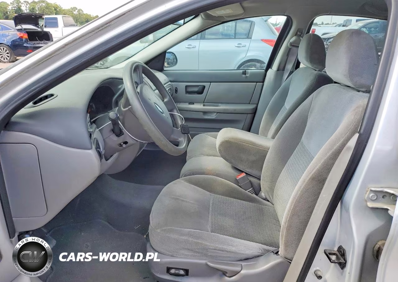 2004 Ford Taurus Se VIN:1FAFP53U24G150647 - 7