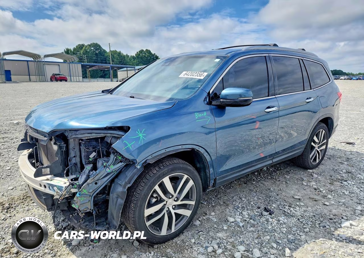 2016 Honda Pilot Elite – zdjęcie 1 z 14