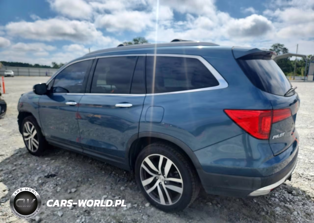 2016 Honda Pilot Elite VIN:5FNYF6H06GB105811 - 2