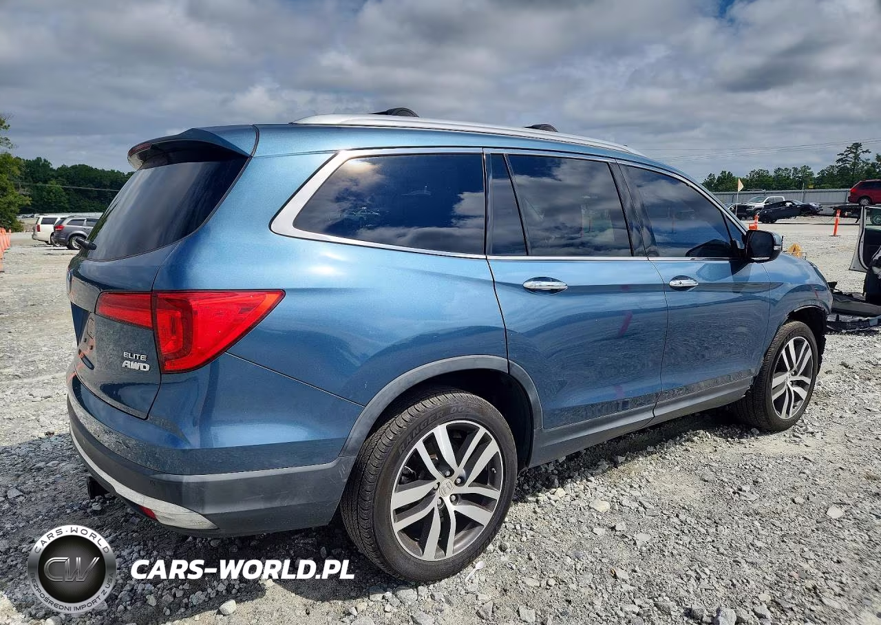 2016 Honda Pilot Elite VIN:5FNYF6H06GB105811 - 3