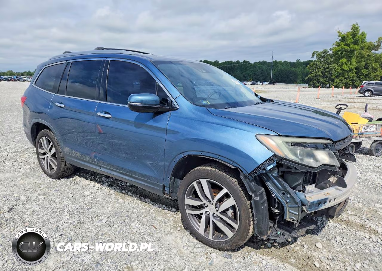 2016 Honda Pilot Elite VIN:5FNYF6H06GB105811 - 4