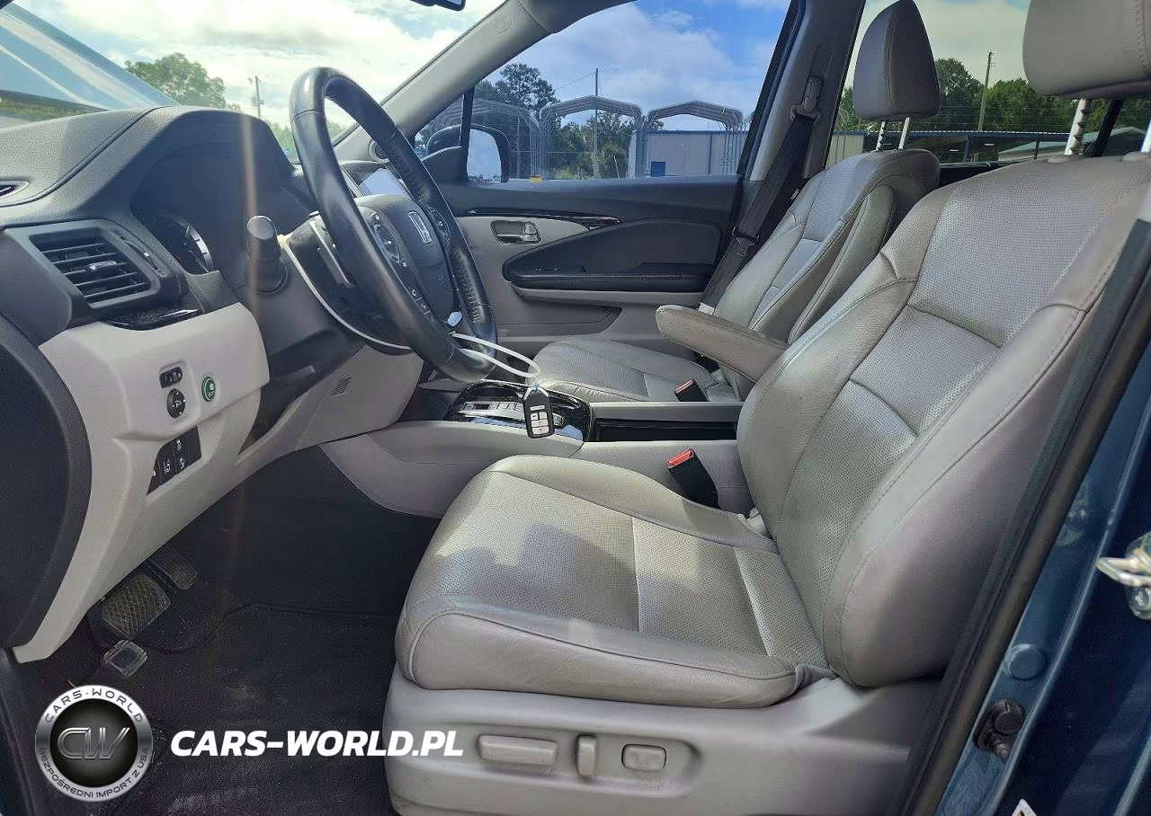 2016 Honda Pilot Elite VIN:5FNYF6H06GB105811 - 7