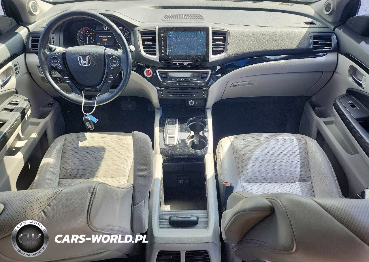2016 Honda Pilot Elite VIN:5FNYF6H06GB105811 - 8