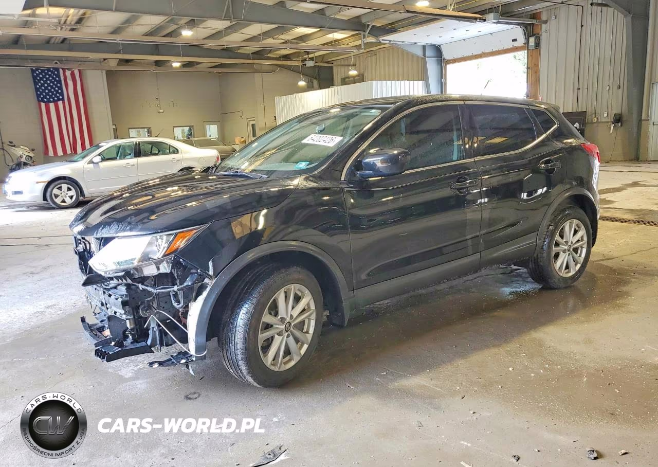 2019 Nissan Rogue Sport S