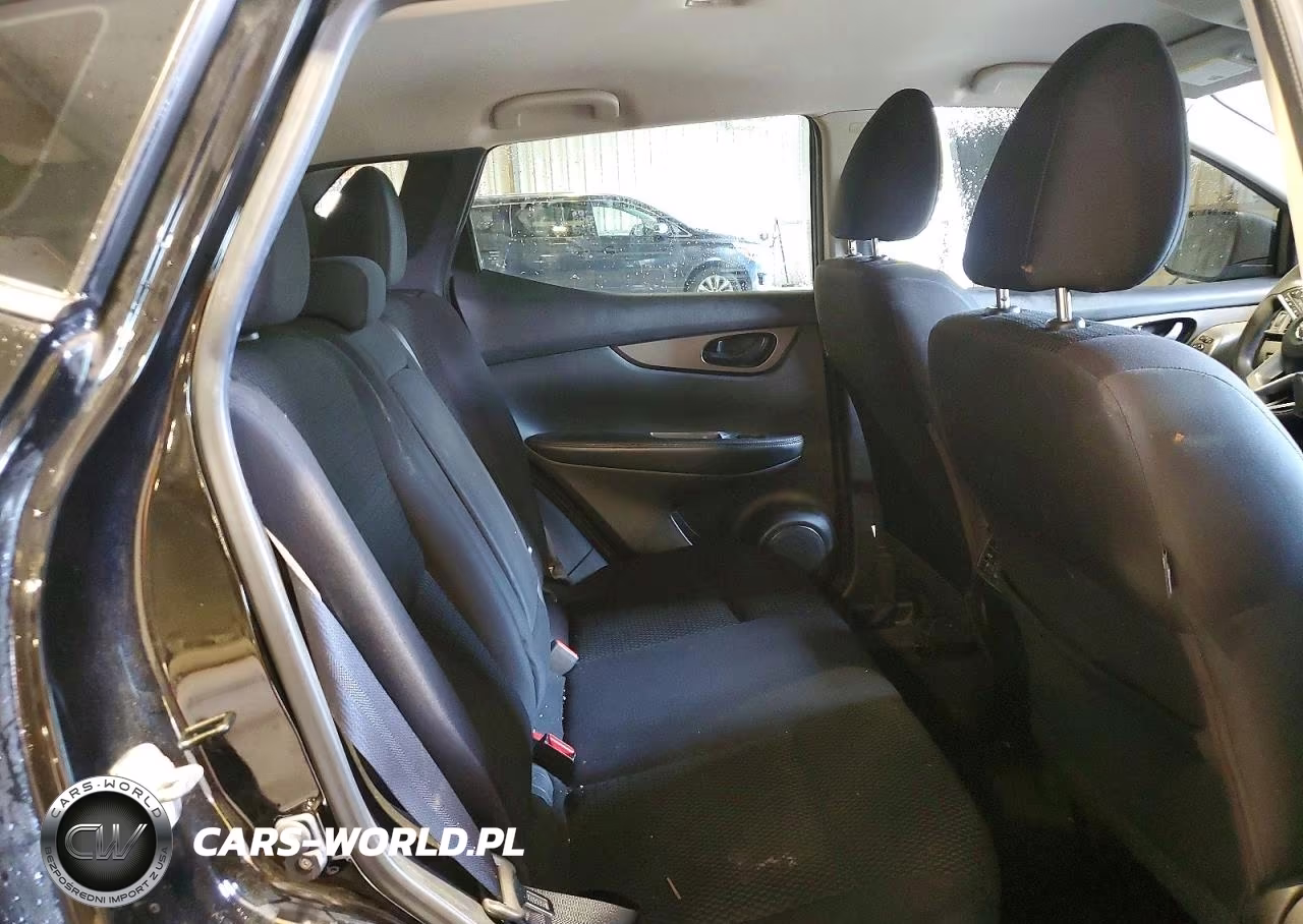2019 Nissan Rogue Sport S VIN:JN1BJ1CR1KW624298 - 11